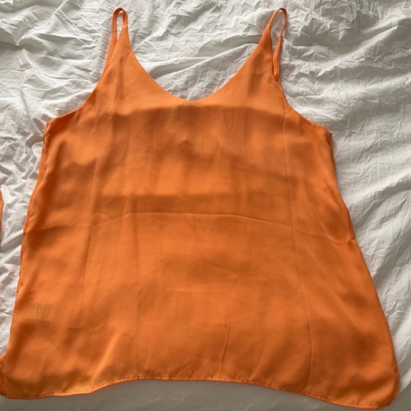 Orange tank top - Picture 1 of 3